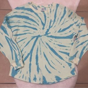 Tie-Dye Sweatshirt VS Pink